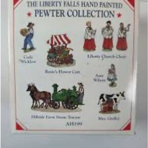 Vintage Liberty Falls Pewter Collection